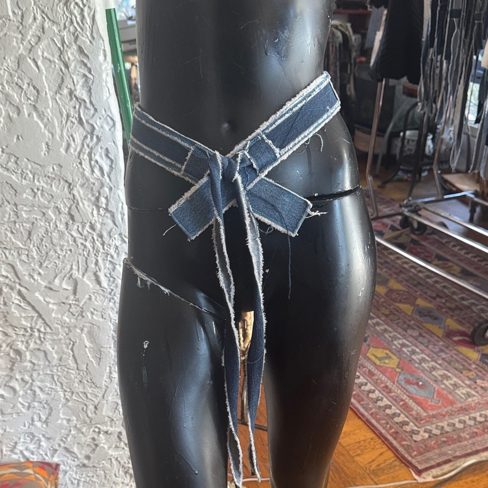 Stylish Denim Belt